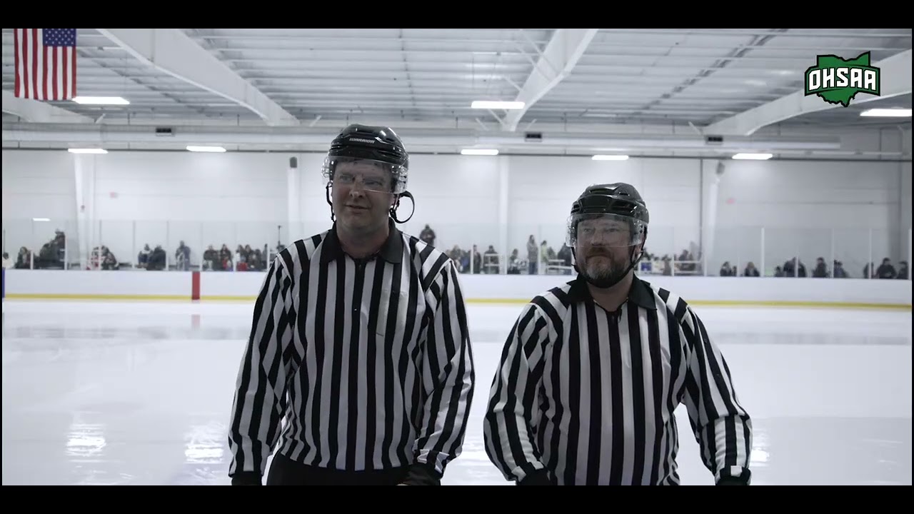 OHSAA Hockey Referee w