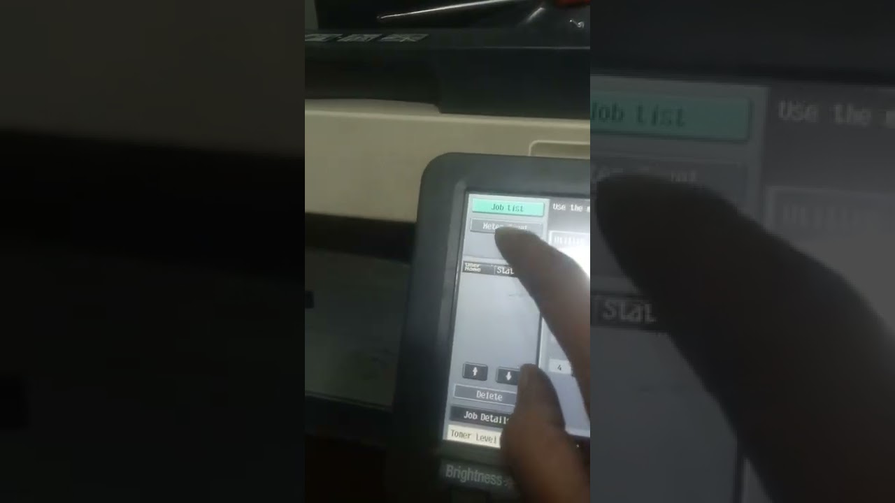 Konica Minolta Bizhub 028DN Error Code C-0211