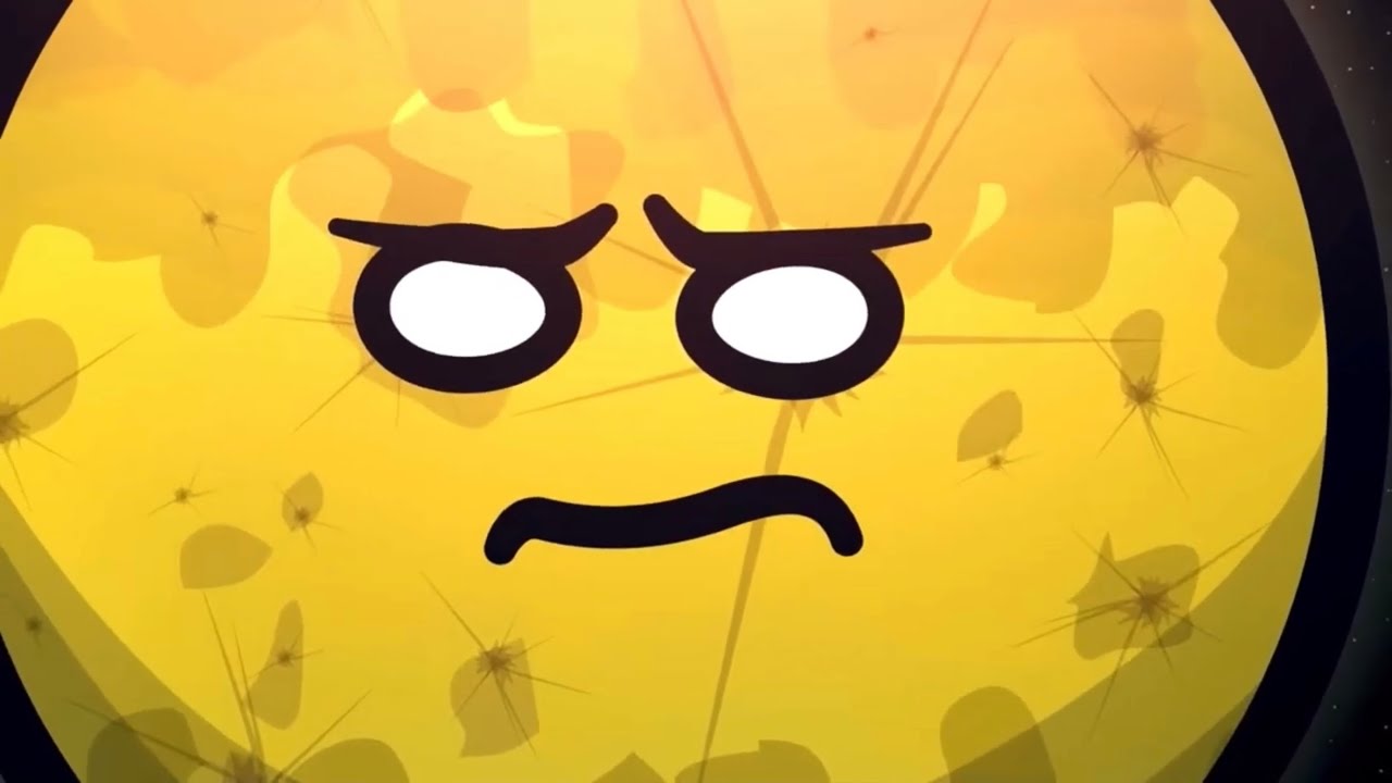 Solarballs but only when Io is on screen because he’s silly!