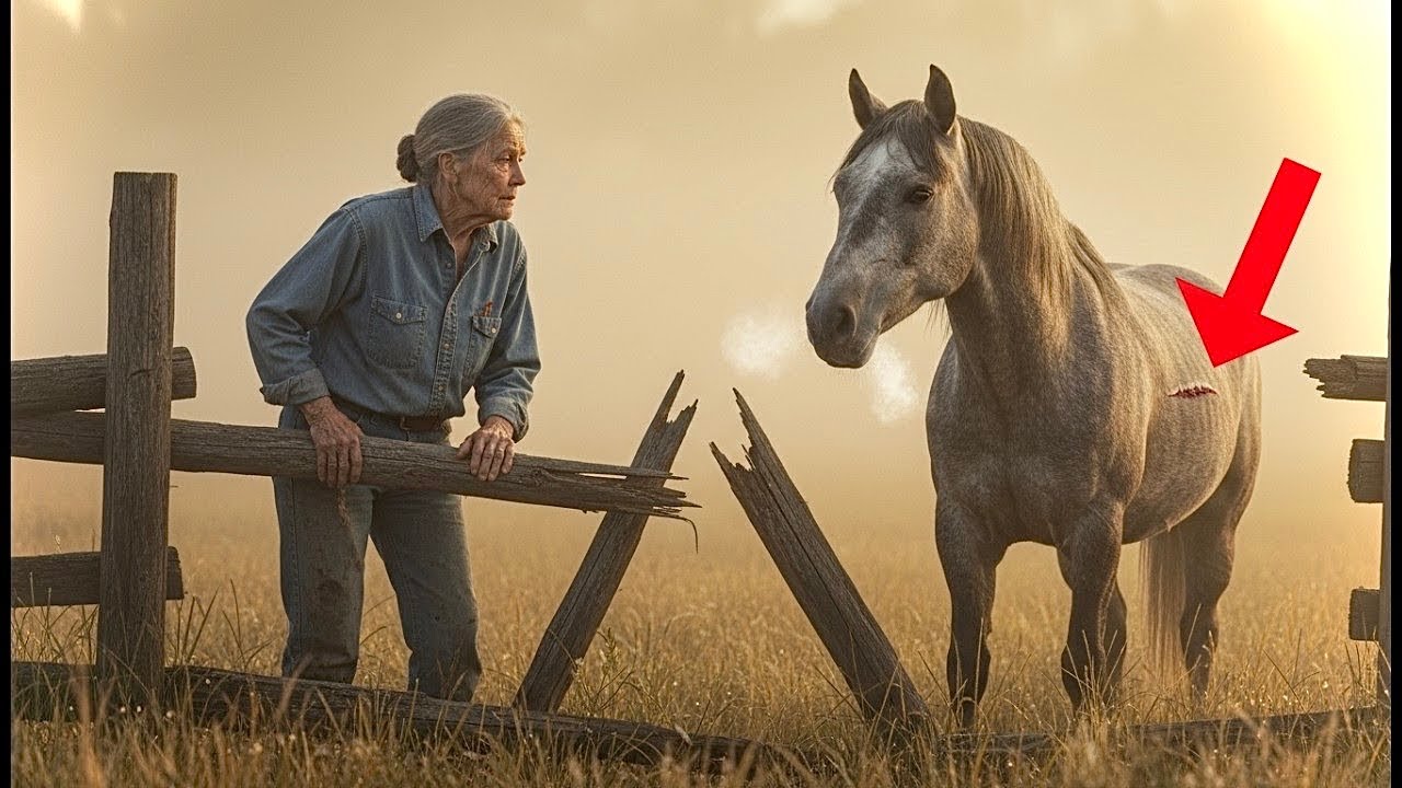 Heartbroken Widow & Wild Horse: A Bond That Healed Them Both