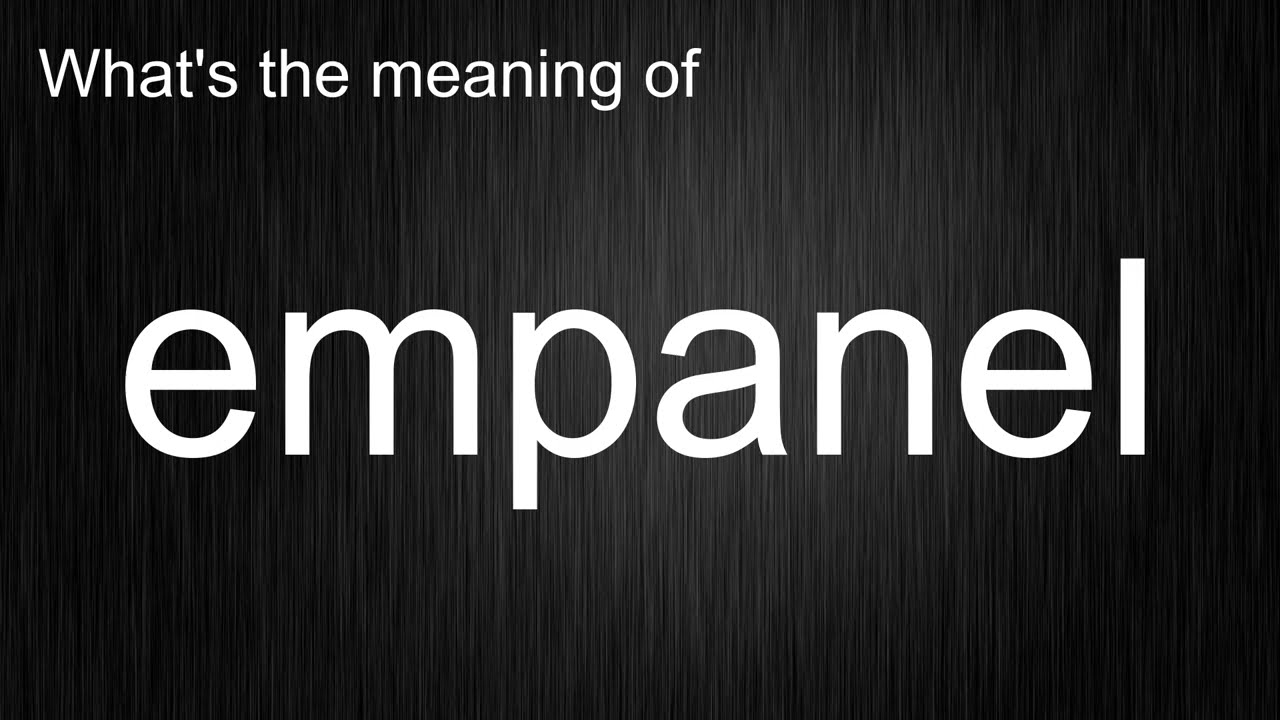 What's the meaning of 
