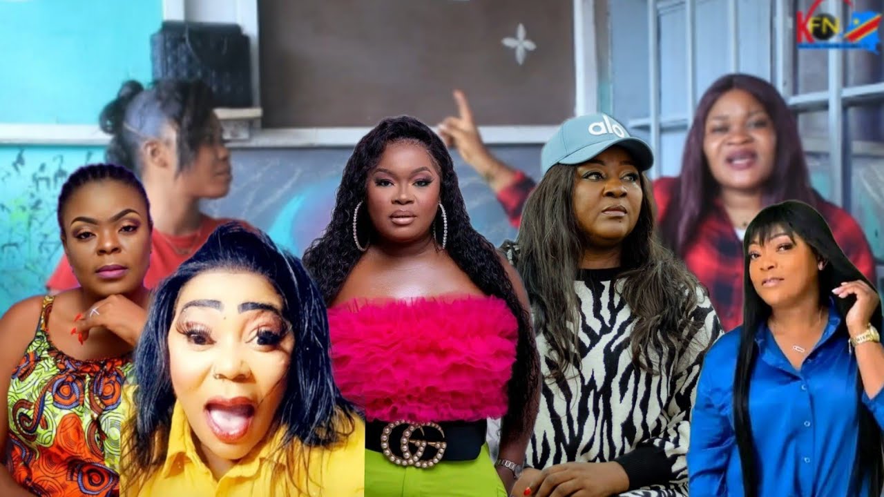 KAKA TATA PAM'S TRES FACHE CONTRE TENDRESSE ALOBI SILAMA NA KOMBO YA BELLEVUE AZA MUNINGA NAYOTE 
