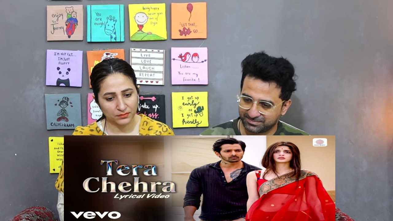 Pak Reacts Tera Chehra (Lyric Video), Sanam Teri Kasam - Harshvardhan, Mawra | Himesh | Arijit Singh