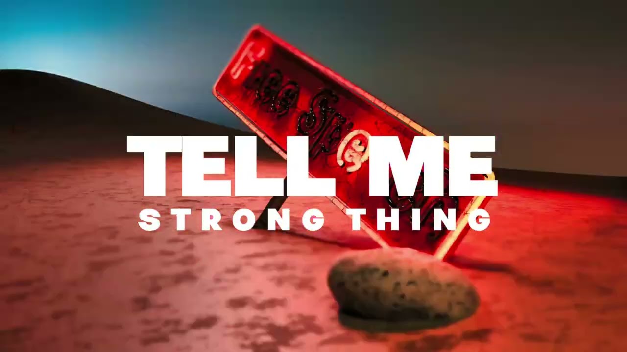 Tell Me (Strong Thing) - Banky W feat. Fola & Rema Type Afrobeats Instrumental 2025