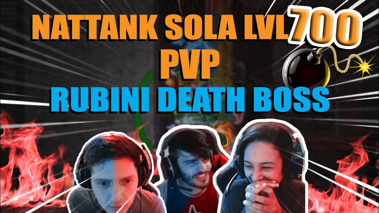 Tibia | NATTANK SOLANDO LVL 700 