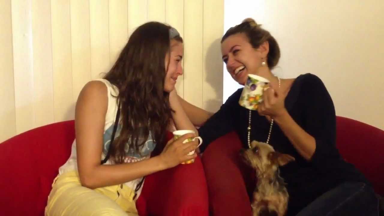 Telling my sister that I'm pregnant- she goes nuts