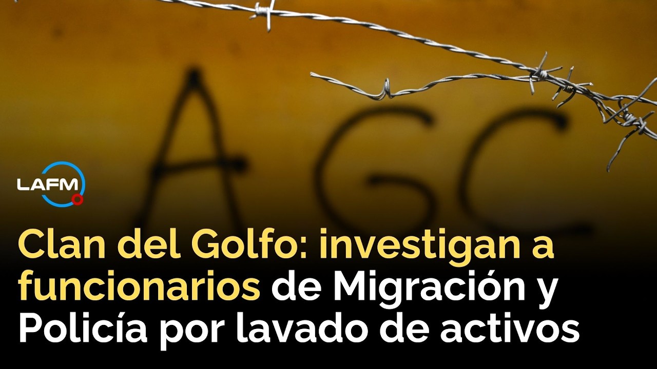 Primicia: Fiscalía destapa red del mayor lavador del Clan del Golfo en Migración y Policía