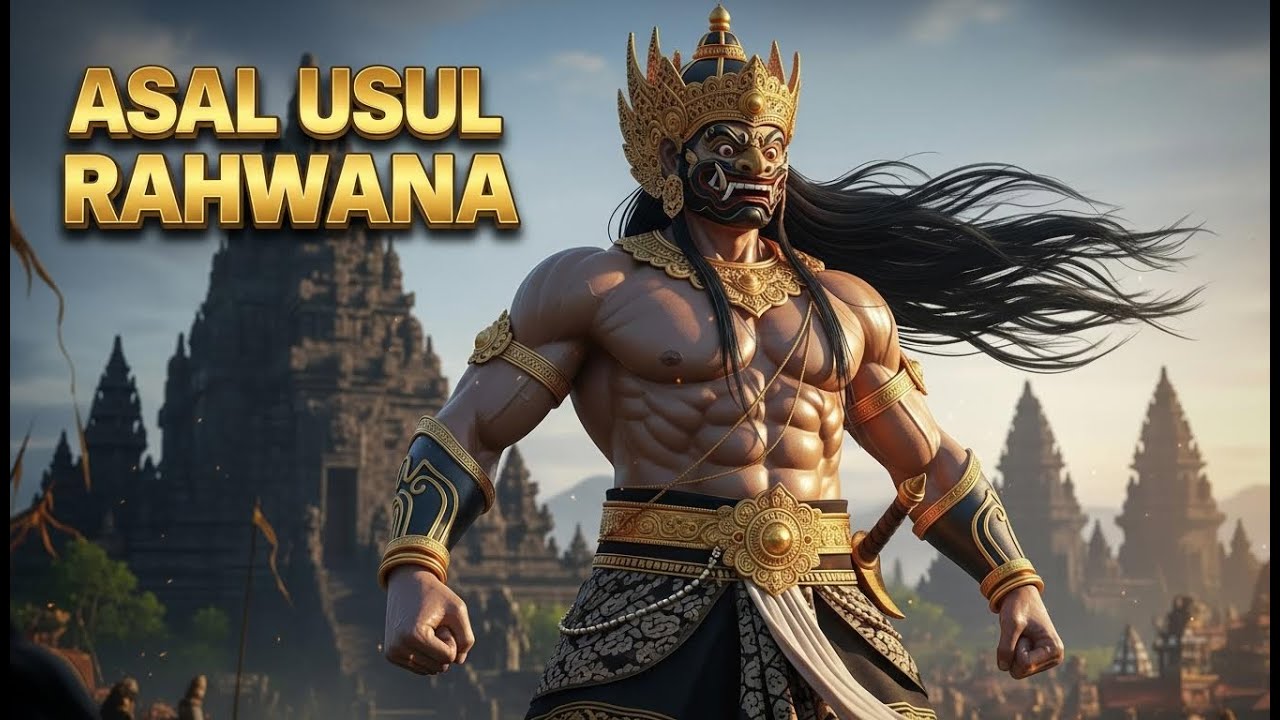 ASAL USUL RAHWANA | KISAH LAHIRNYA RAHWANA SANG ANGKARA MURKA