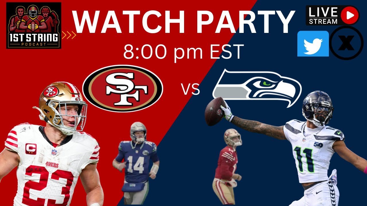 49ers vs Seahawks Live Stream