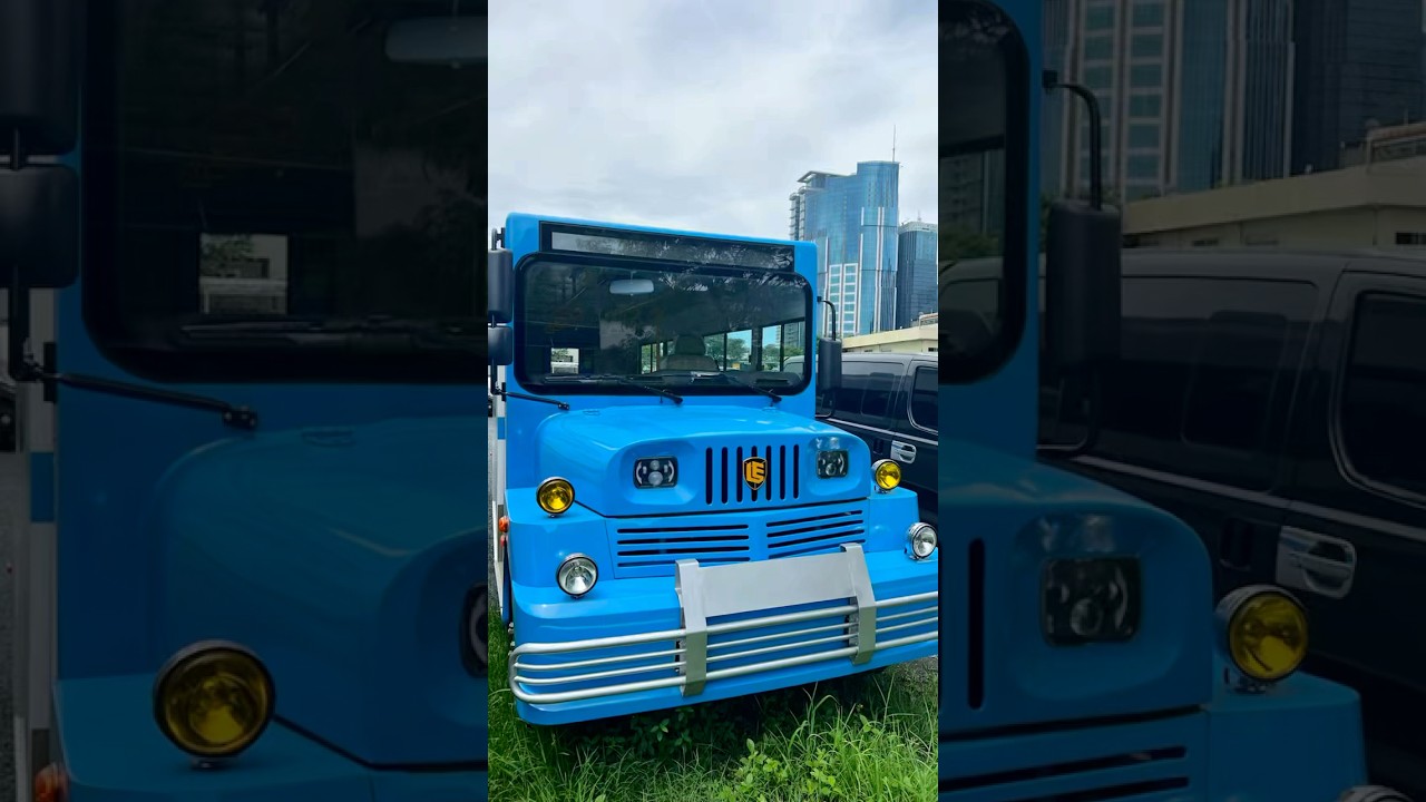 🚐⚡ Meet the Electric of Public Transport: LCS EMON e-Jeepney!