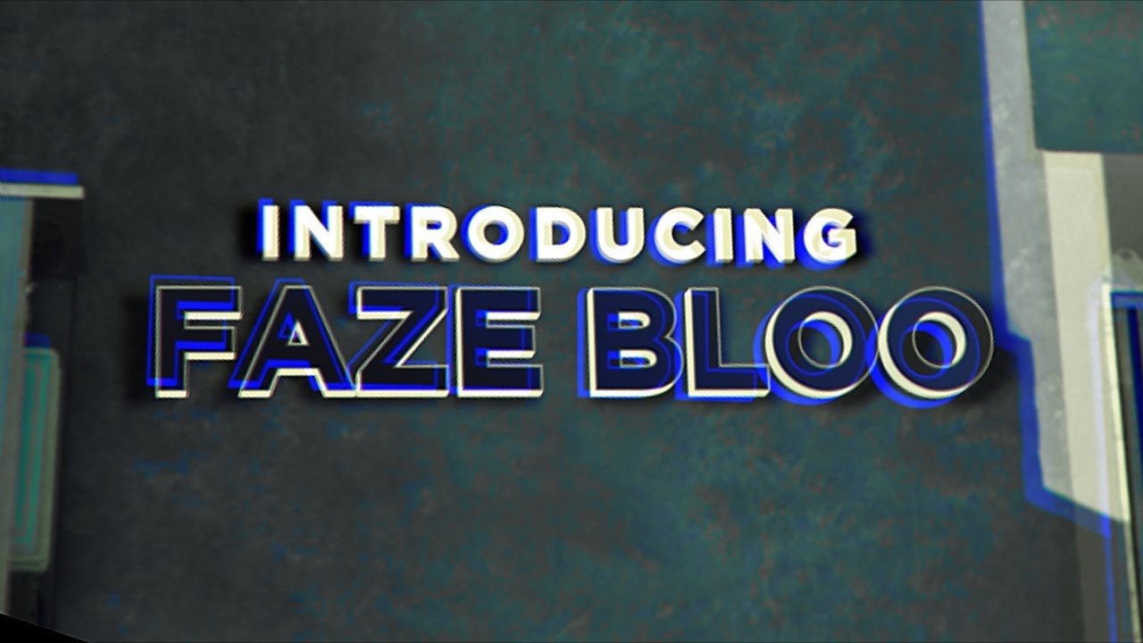 Introducing FaZe Bloo by FaZe Barker