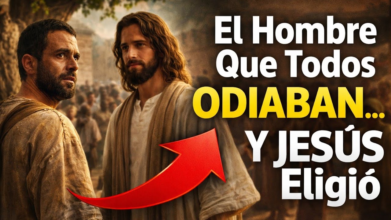 El Hombre Que Todos Odiaban… Y Jesús Eligió