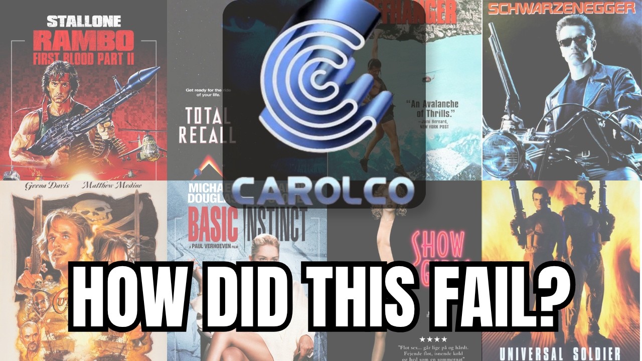 Carolco Pictures:The Studio That Bought the &rsquo;90s&hellip; Then Lost Everything