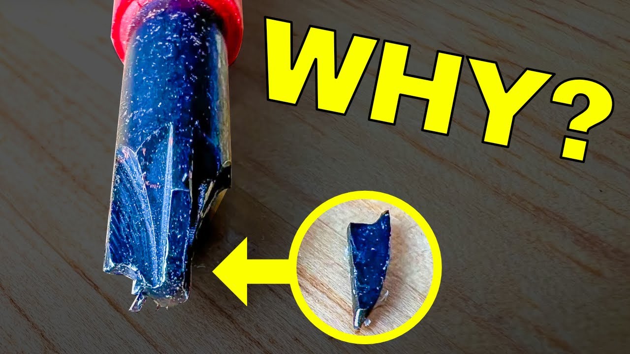 Why Screwdriver Bits Snap
