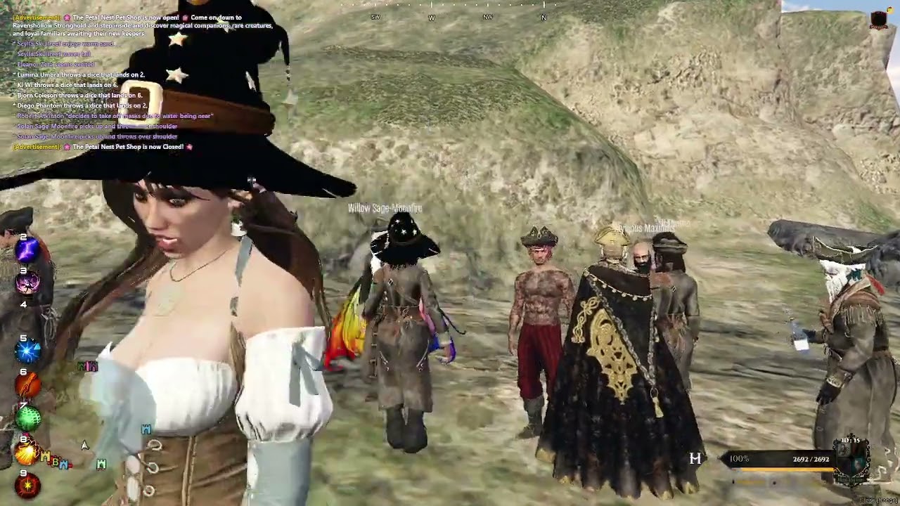 Lisa In Myst Hollows I War Mage I The New Year Is Near !sr !discord (Part 24/41)