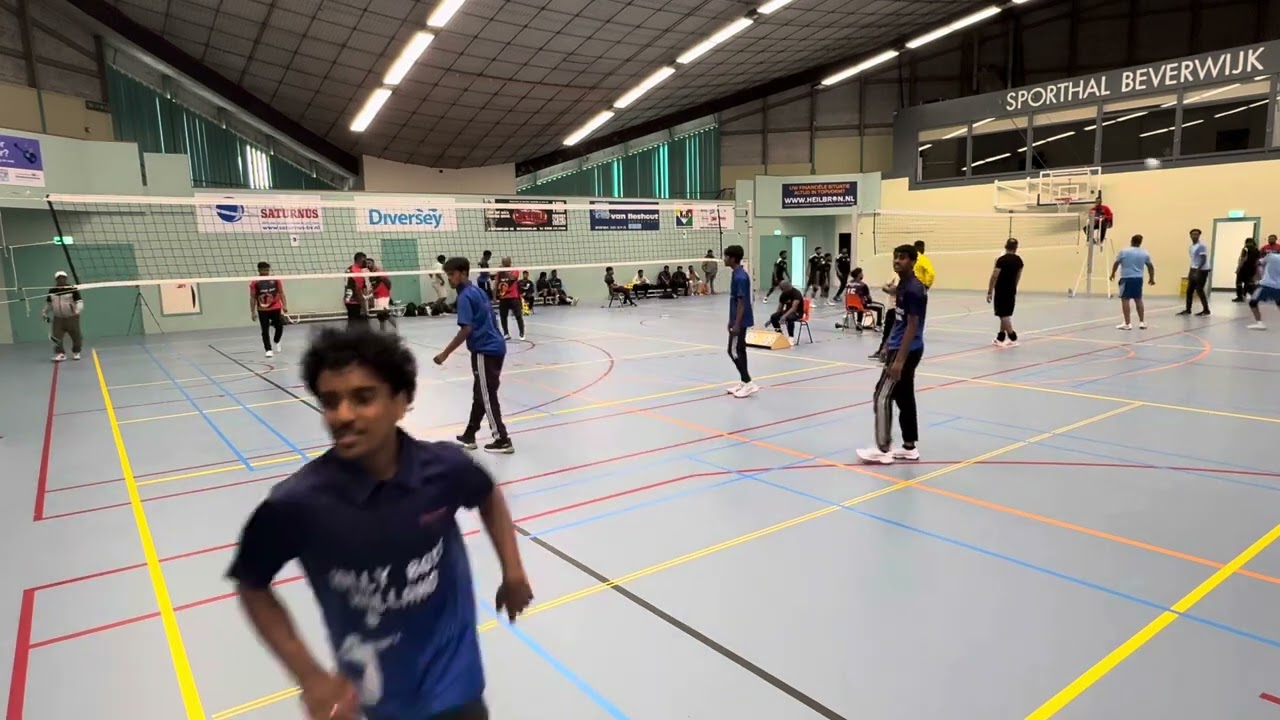 HOLLAND TOURNAMENT 03/05/2025 group match London Riders vs Bruggen Jermany