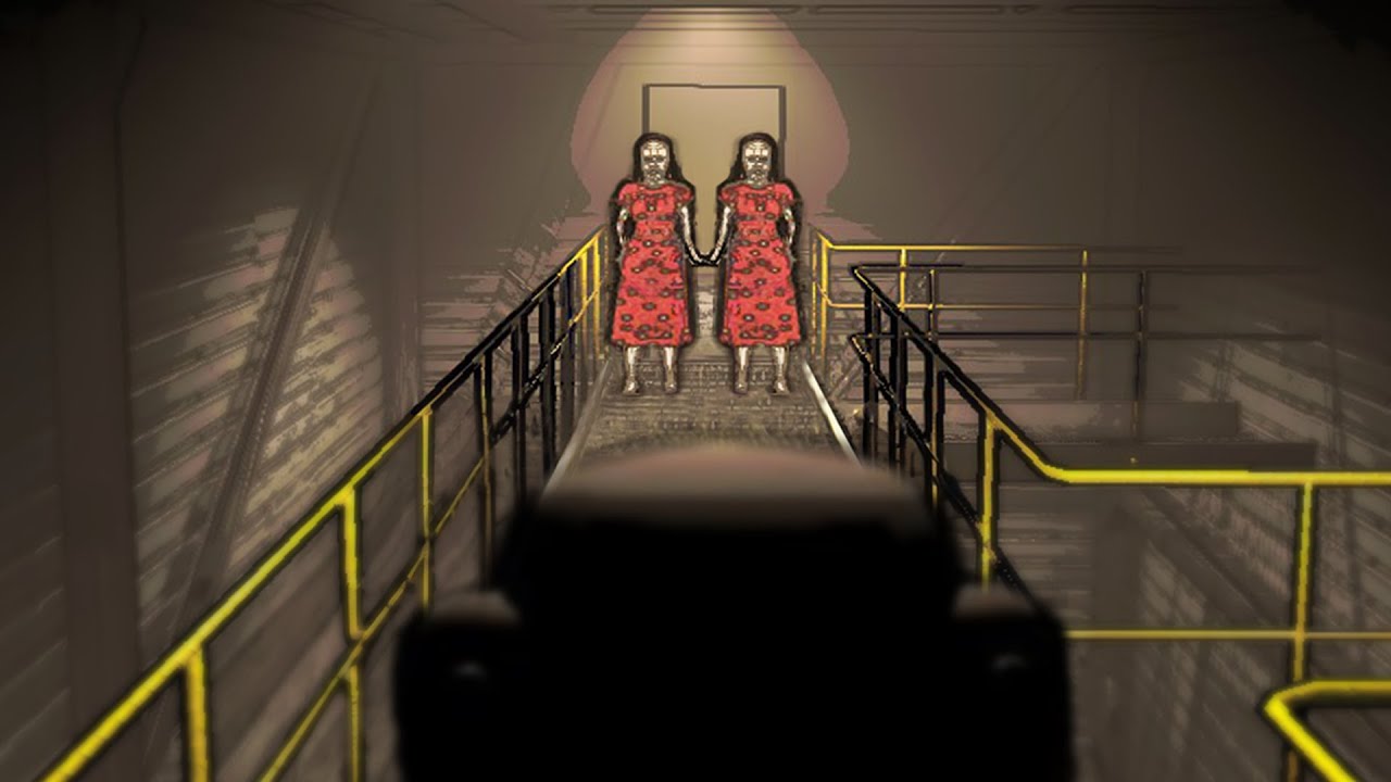 lethal company clips straight out of a horror movie