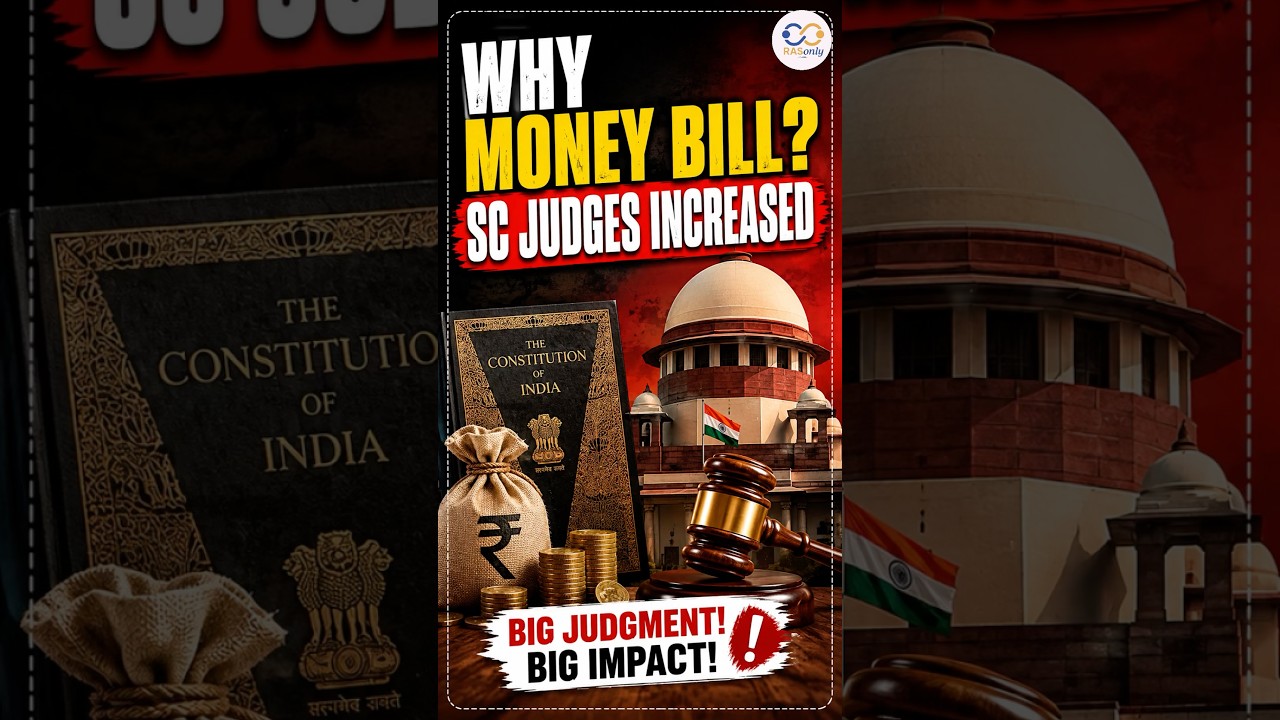 Supreme Court judges increased using Money Bill 💵 #shorts #viral