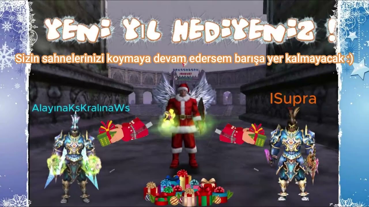 Evilempire&AlayinaKsKralinaws YENİ YIL HEDİYESİ 🎄  #ardreamworld