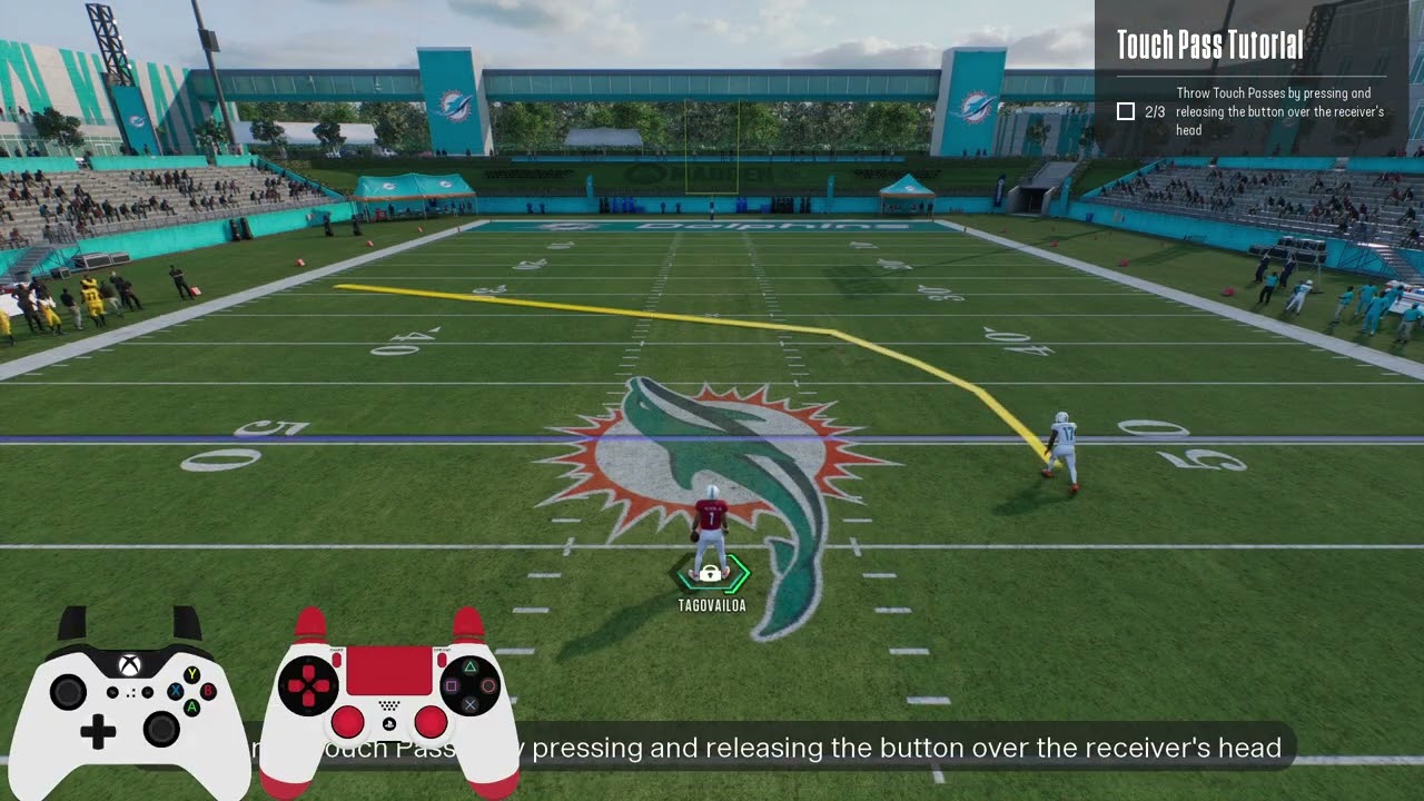 Madden 26: How to Throw Touch Pass
