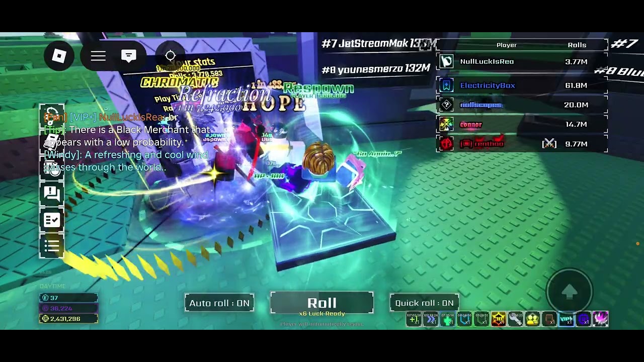 hitting 20m rolls full video
