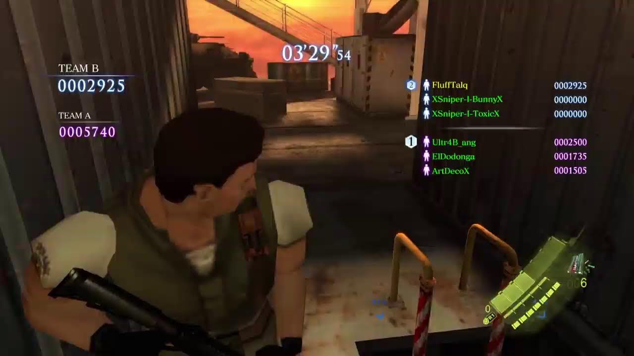 Resident evil 6🍑🍆