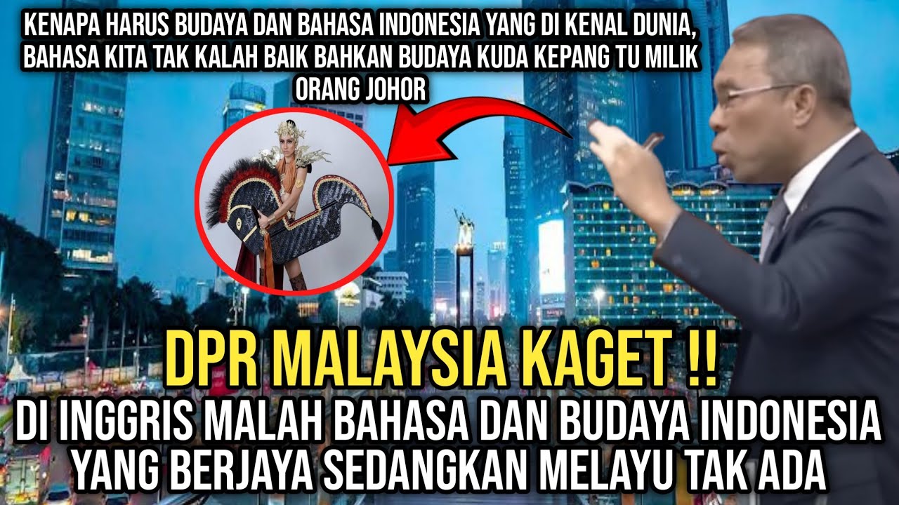 DI LUAR NALAR !! BUKAN MALAYSIA TETAPI BUDAYA DAN BAHASA INDONESIA LEBIH BERPENGARUH DI INGGRIS?