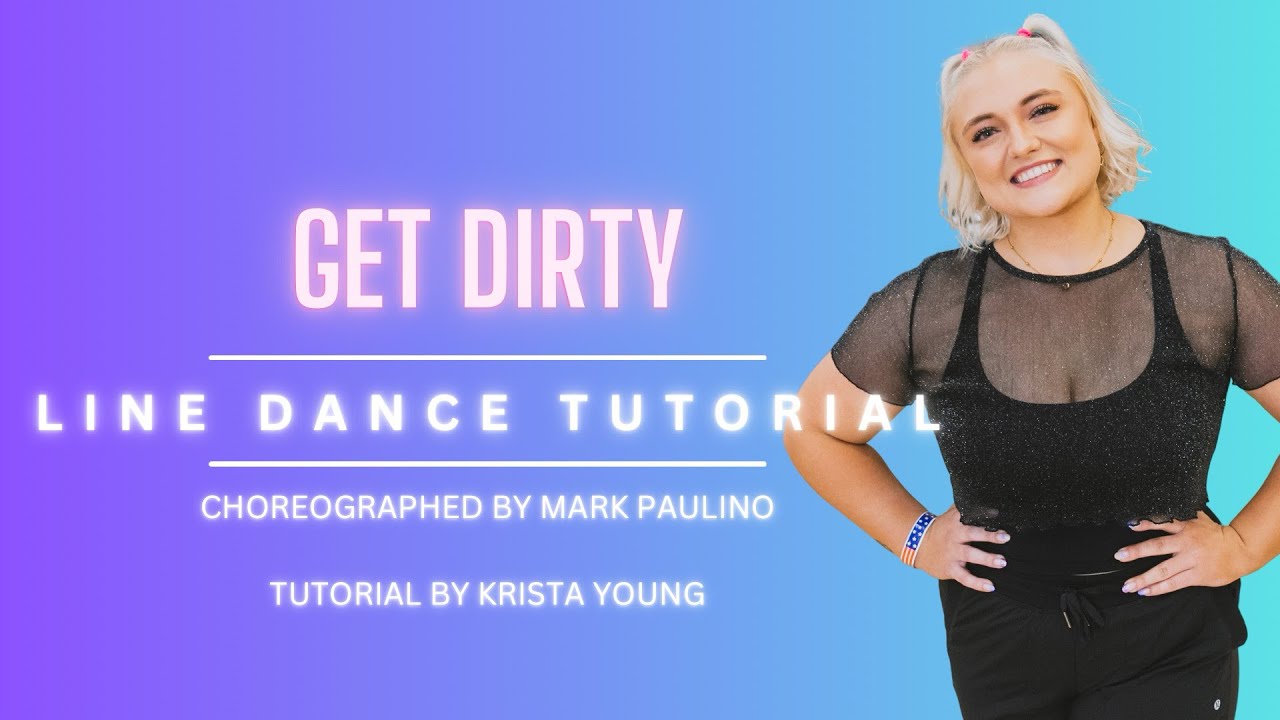 Урок танца GET DIRTY Line