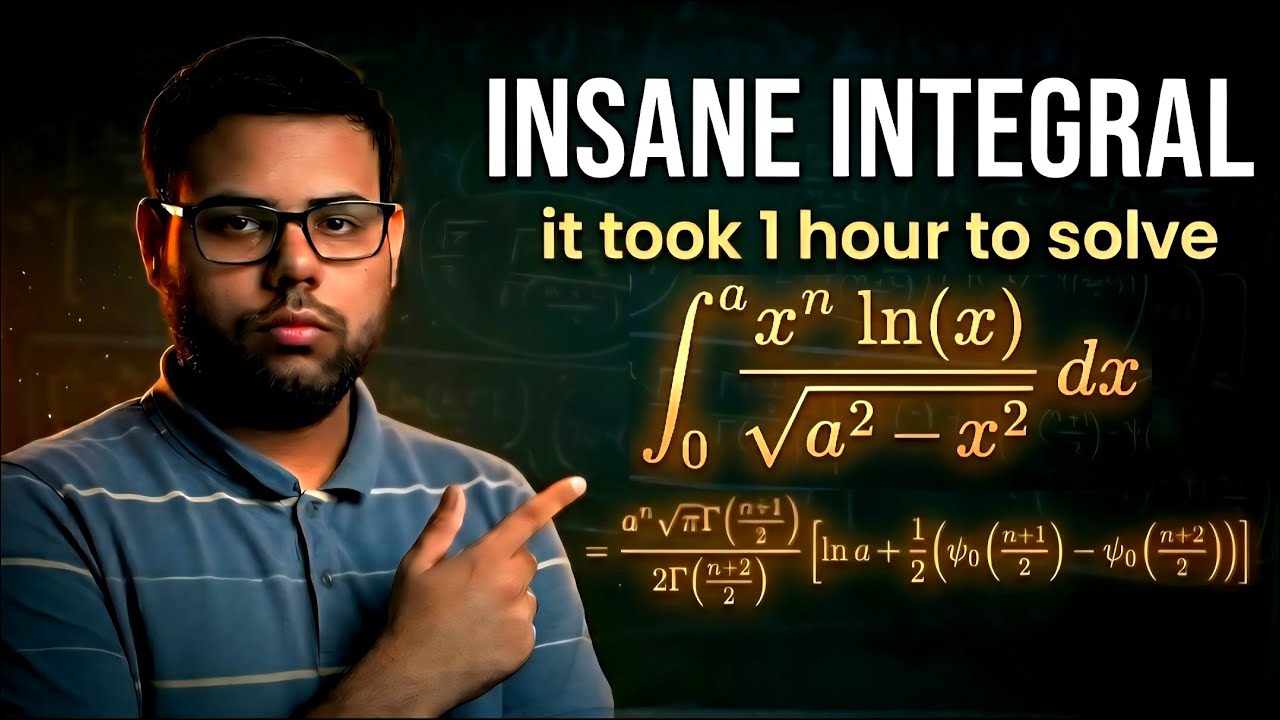 This Maths Question took me 1 Hour to Solve !!