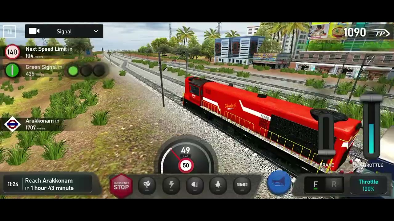 Indian railway game 🎮