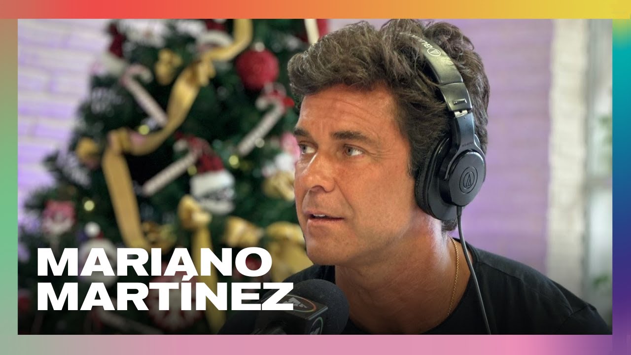 Mariano Martínez en #TodoPasa: fútbol, cábalas, su reencuentro con Nico Cabré y futuros proyectos