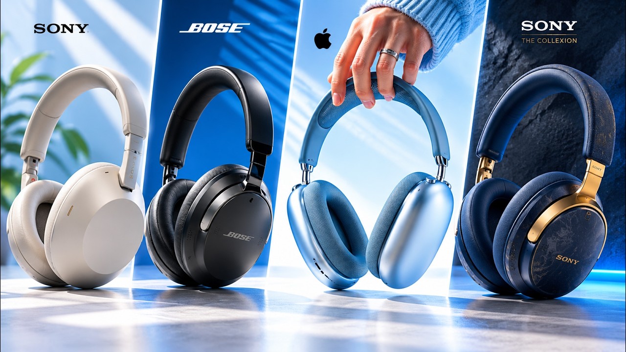 Best Premium Headphones in 2026 | Sony 1000XM6 vs Bose QC Ultra vs AirPods Max vs Sony 1000X