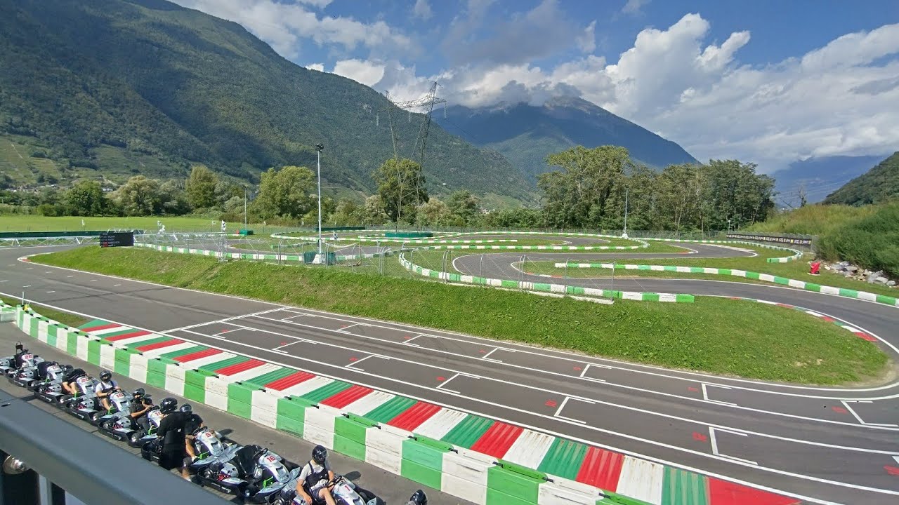 Nuova Fantastica Pista a TIRANO ● TopFuelRacing di SMC