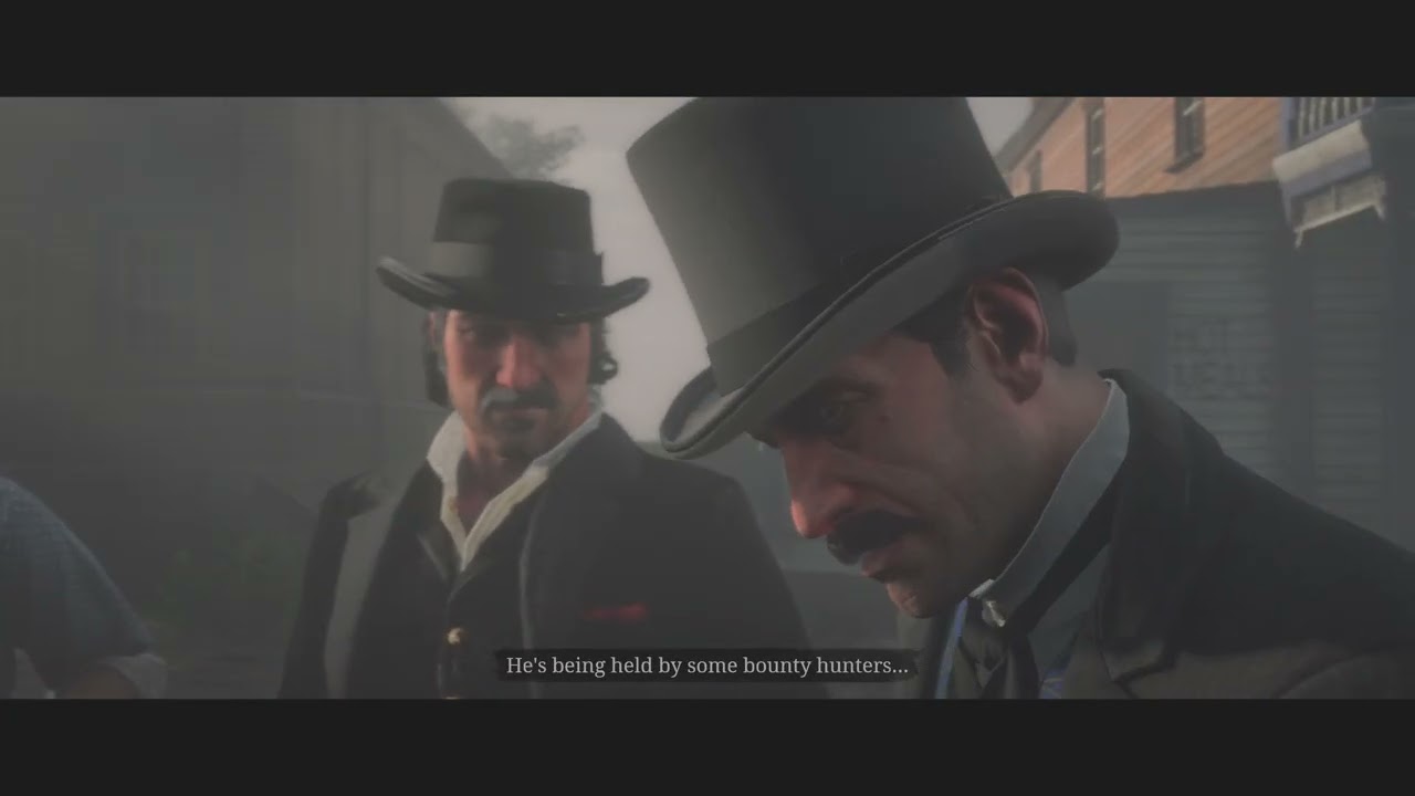 🤠🐎RED DEAD REDEMPTION II walkthrough (5.dio) /4K/PS5/