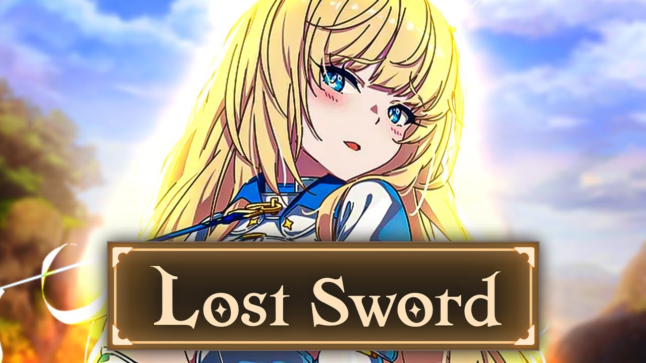 ЭТА ЭПИЧЕСКАЯ ГАЧА-ИГРА В СТИЛЕ АНИМЕ ПОТРЯСАЮЩАЯ!! LOST SWORD
