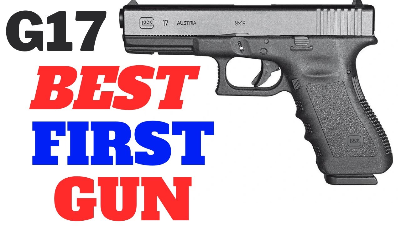 Glock 17 Gen 3 -- The Best First Gun for California People