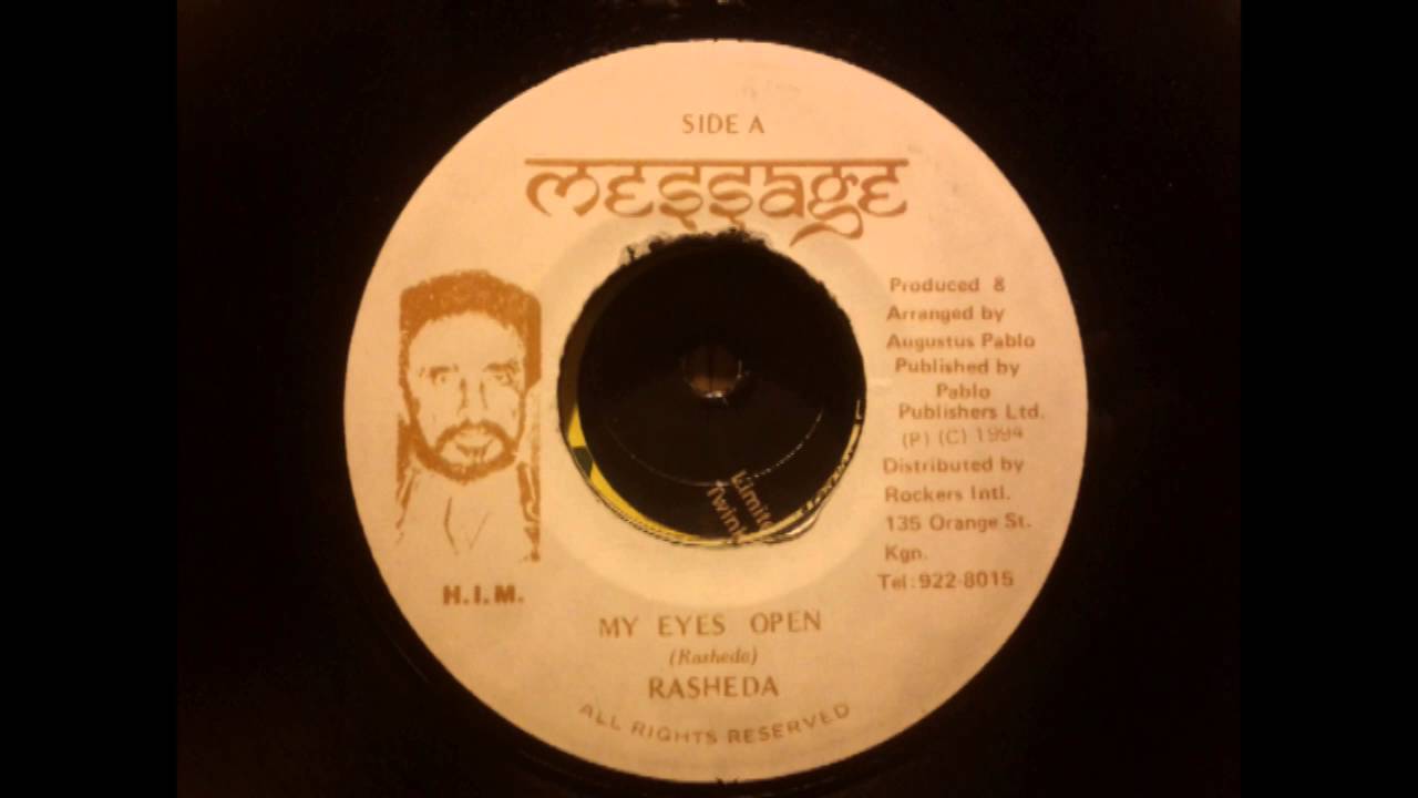 Rasheda ‎– My Eyes Open + Version ( Message 7