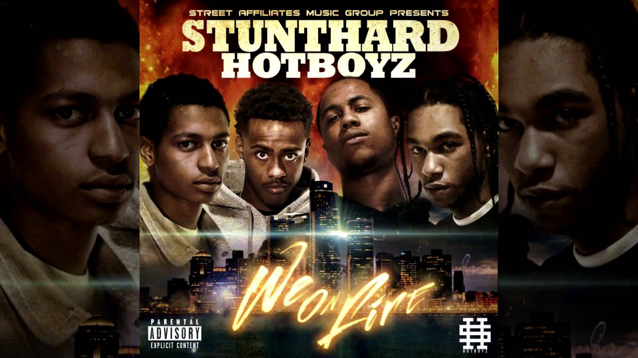 StuntHard HotBoyz Feat. Rocaine - Story (prod by. Pooh Beatz)