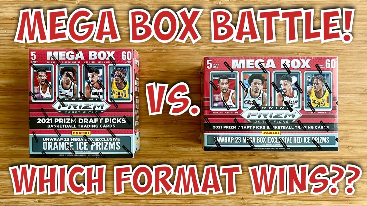 MEGA MONDAY BOX BATTLE! 2021-22 Prizm Draft Picks Basketball - Target vs. Walmart - Rookie Auto Hit!