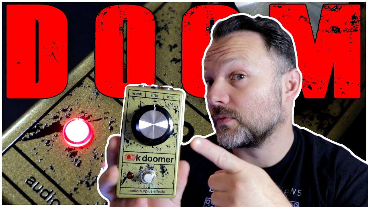 OK DOOMER! Like A MILLION Distortion Pedals At Once!
