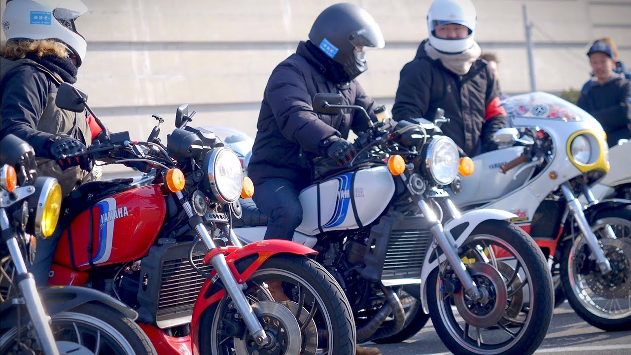 四国RZミーティング❗アールズ四国支部主催❗old Motorcycle RZ250、RZ350、GT380、GPZ400F、Z400FX、Z2、CB750F、CB400F、#norikh250