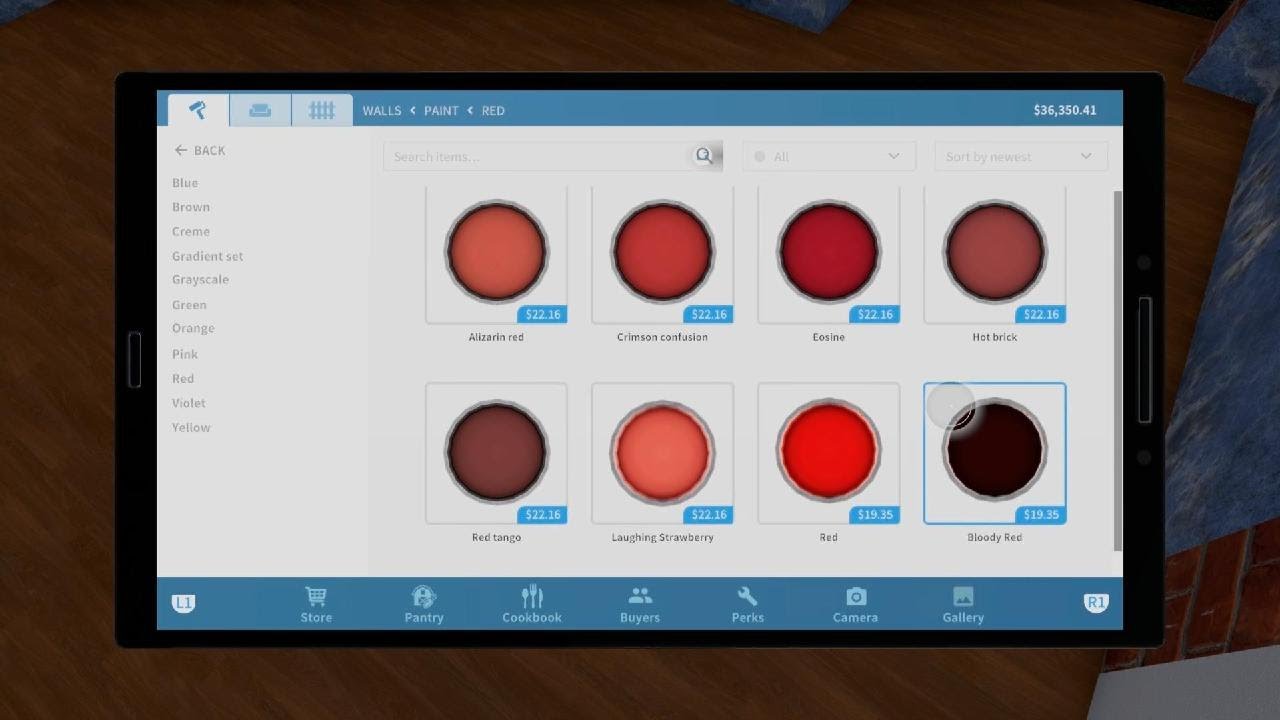 House Flipper/Owner: Foodies House- Bedroom- Part 1/6