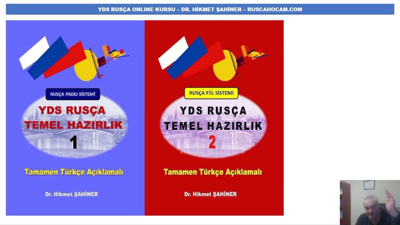 YDS Rusça Temel Hazırlık Seti (2 Kitap)