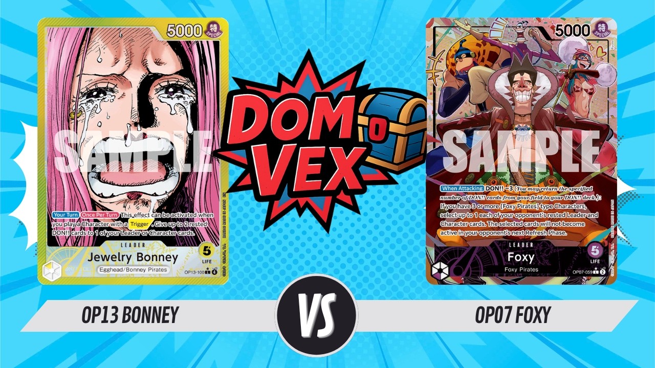 [OP14] OP13 Bonney vs OP07 Foxy | Foxy Gets Rejected | Finals (Off Meta Tourney)