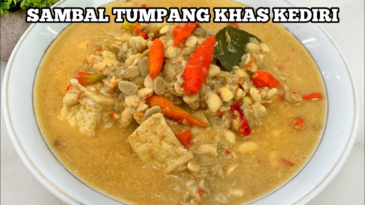 RESEP SAMBAL TUMPANG KHAS KEDIRI