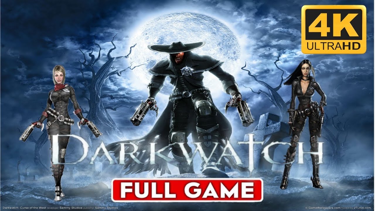 Darkwatch (2005) en ESPA&Ntilde;OL La Pel&iacute;cula I FULL GAME PS2 [2K]