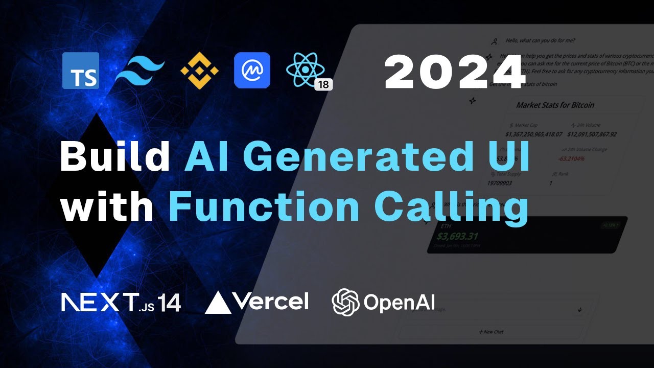 Ultimate Guide: Function Calling with Vercel’s AI SDK RSC & NextJS 14
