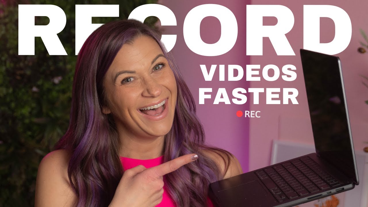 How to Make a Teleprompter on Your Computer [RECORD VIDEOS FASTER]