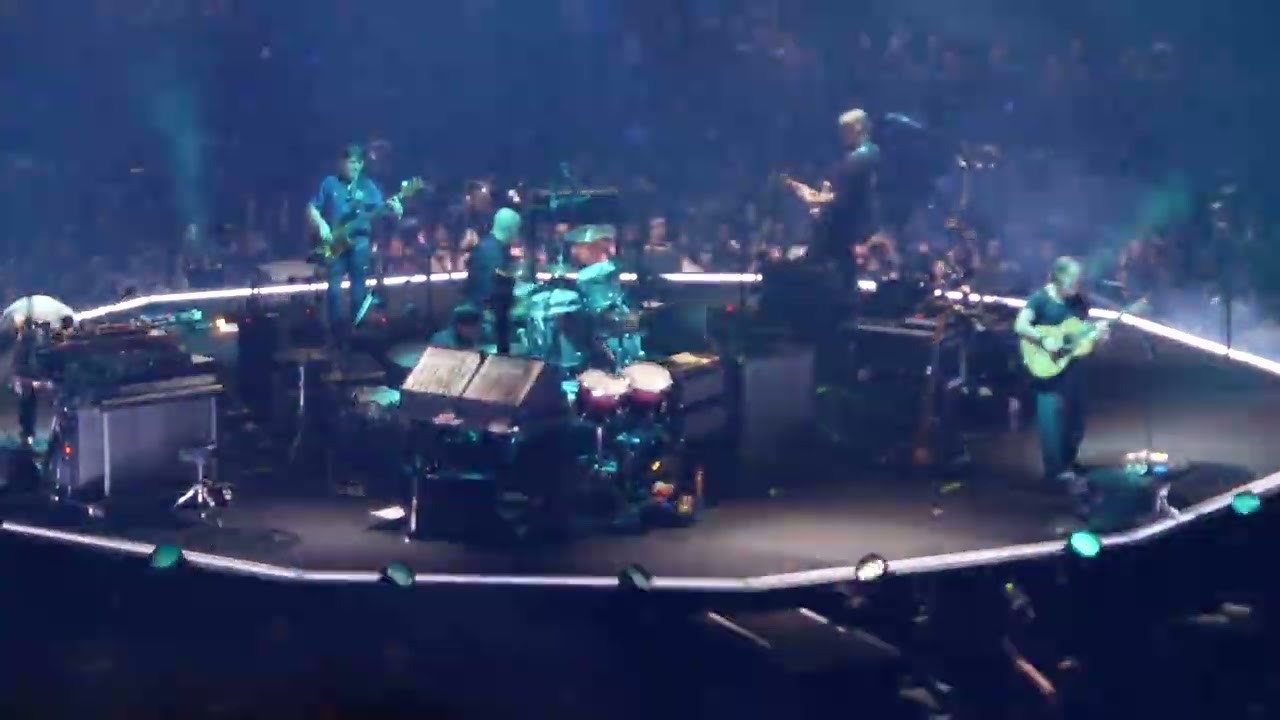 Radiohead - Paranoid Android live @ Unipol Arena Bologna - 17-11-2025