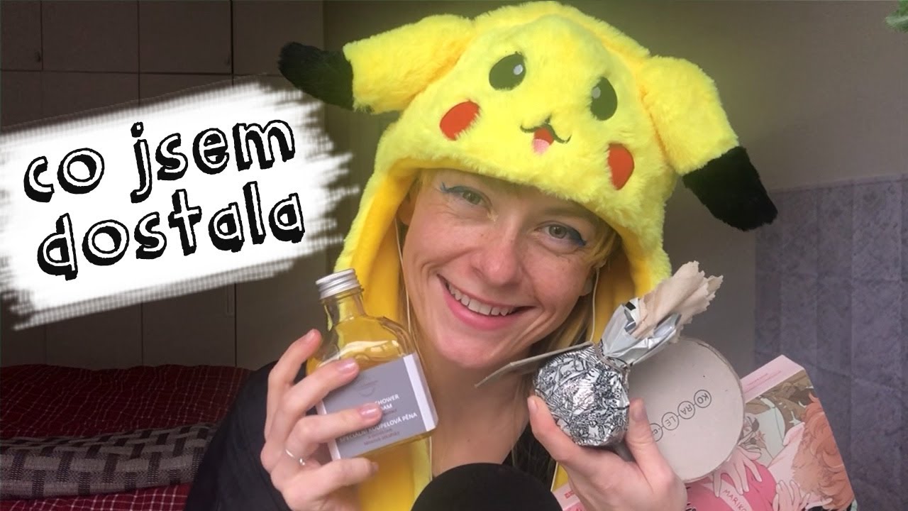 asmr cz ○○○ Co jsem dostala od Ježíška (šeptání)